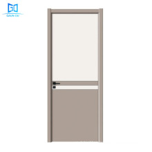 GO-A009 modern wooden door hotel wooding panel door 2021